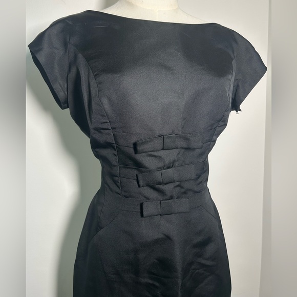 VTG 50s Midi Dress - Picture 4 of 6